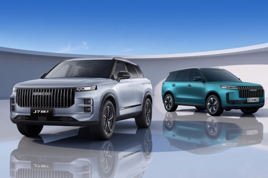 JAECOO объявил цены на новые J5 и J7 PHEV в Казахстане 